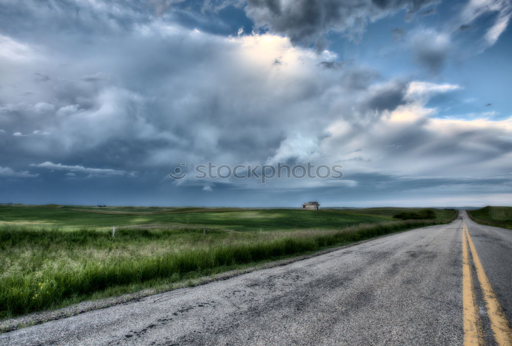 Similar – Image, Stock Photo Lonely road in picturesque countryside on the Isle of Skye