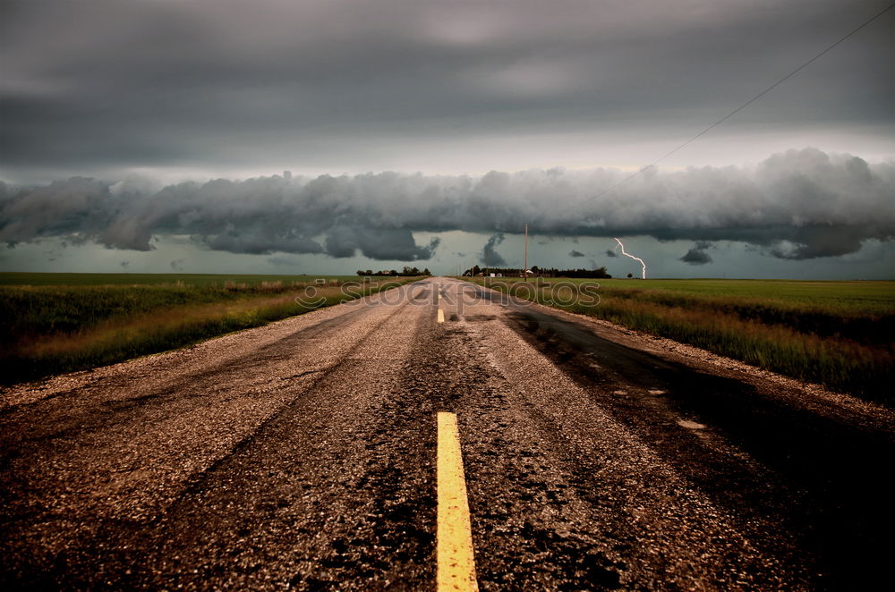 Similar – Road to nowhere Street