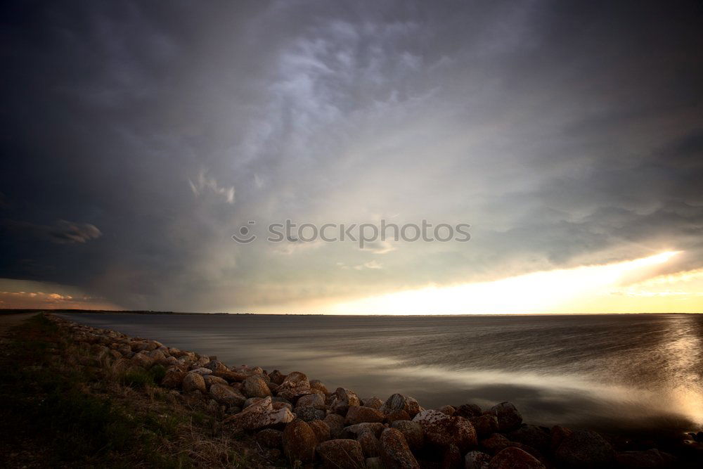 Similar – Image, Stock Photo After us, the Flood