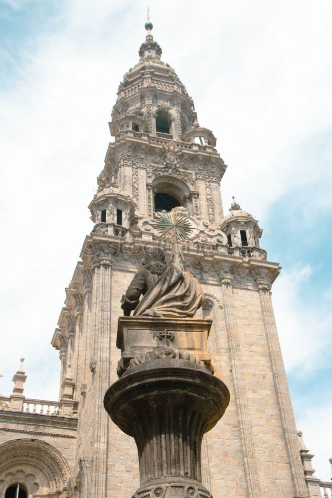 Similar – Image, Stock Photo Exterior of The Cathedral and former Great Mosque of Cordoba