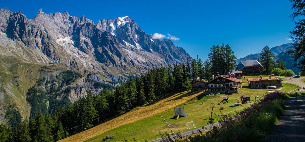 Similar – Image, Stock Photo Swiss Day Harmonious