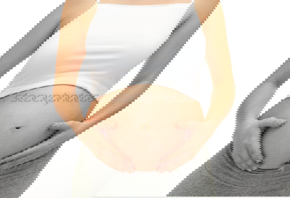 Similar – Image, Stock Photo BABYBAUCH Lifestyle