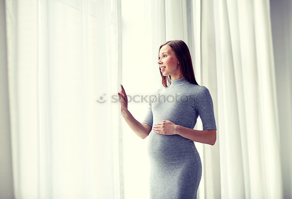 Image, Stock Photo airy Feminine Woman Adults