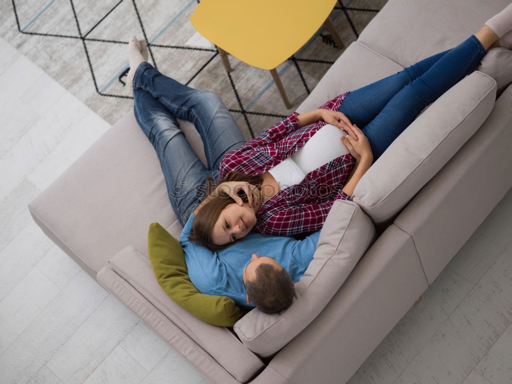 Similar – Image, Stock Photo Stay home. Working at home