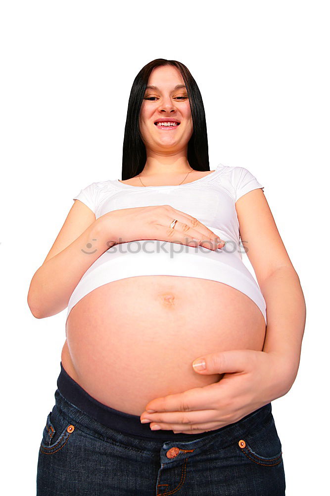 Similar – pregnant Pregnant Woman