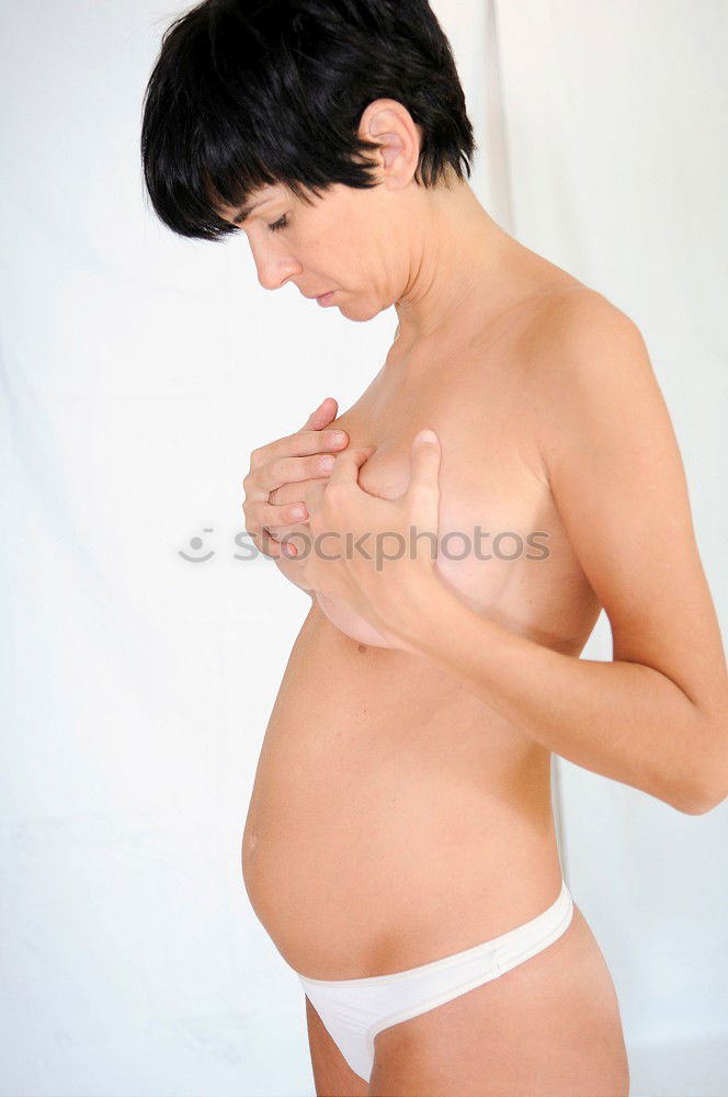 Similar – Image, Stock Photo milk bath shooting