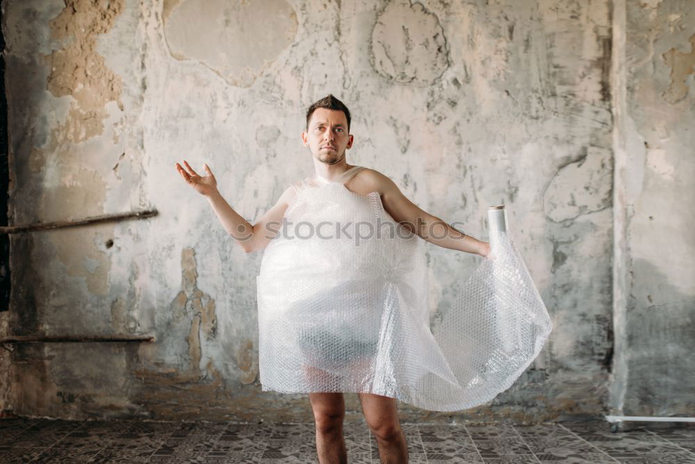 Image, Stock Photo The Wolkenheim [2]