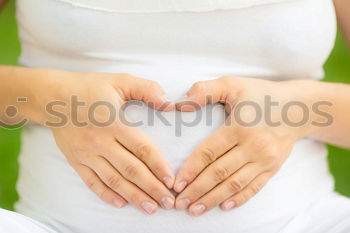 Similar – Image, Stock Photo 1 + 1 = 3 Human being Love