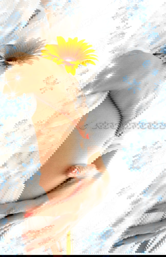Similar – Image, Stock Photo milk bath shooting