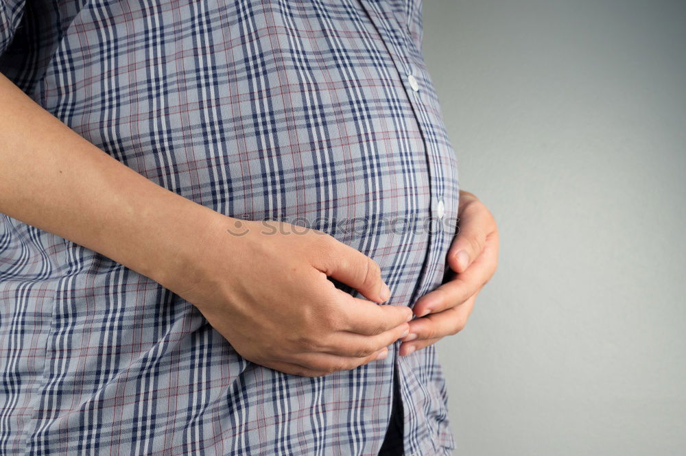 Similar – Image, Stock Photo thick belly