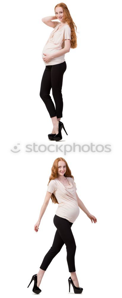 Similar – Image, Stock Photo Woman with dance pose Room