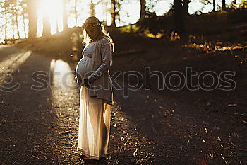 Similar – Image, Stock Photo Bearded man having a break in the forest