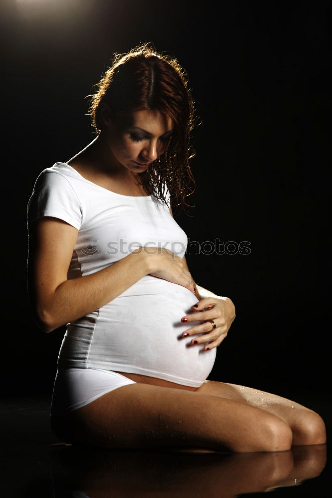 Similar – Image, Stock Photo mama Woman Feminine Mother