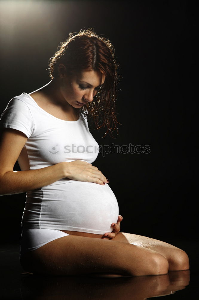 Similar – Image, Stock Photo mama Woman Feminine Mother