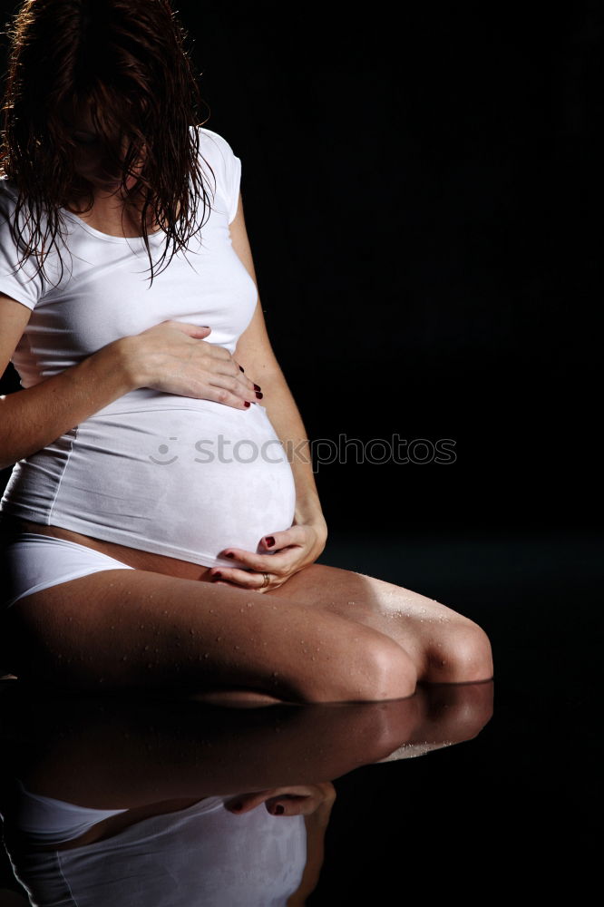 Similar – Image, Stock Photo mama Woman Feminine Mother