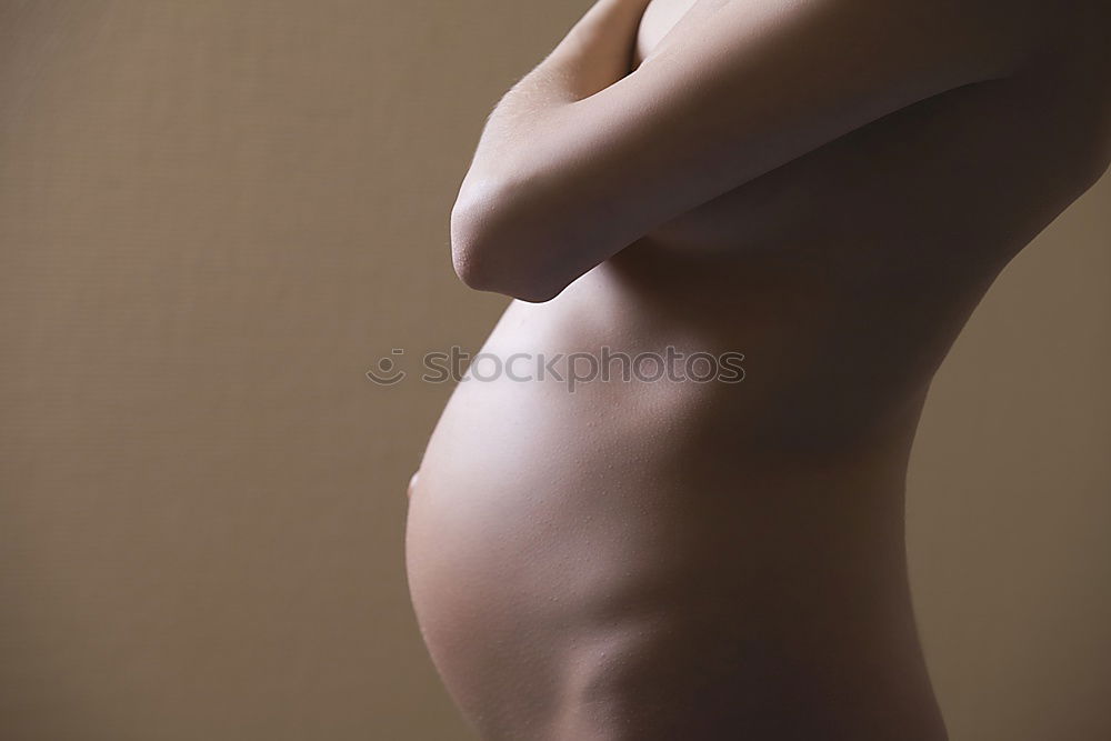 Similar – Image, Stock Photo belly Interior shot