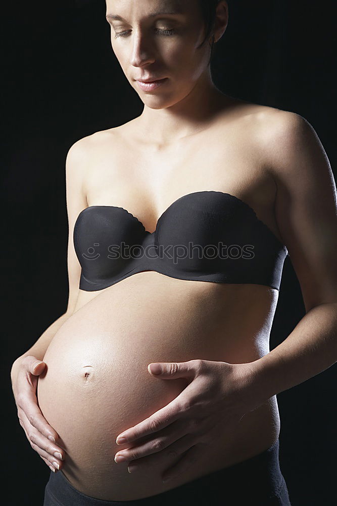 Similar – Image, Stock Photo mama Woman Feminine Mother