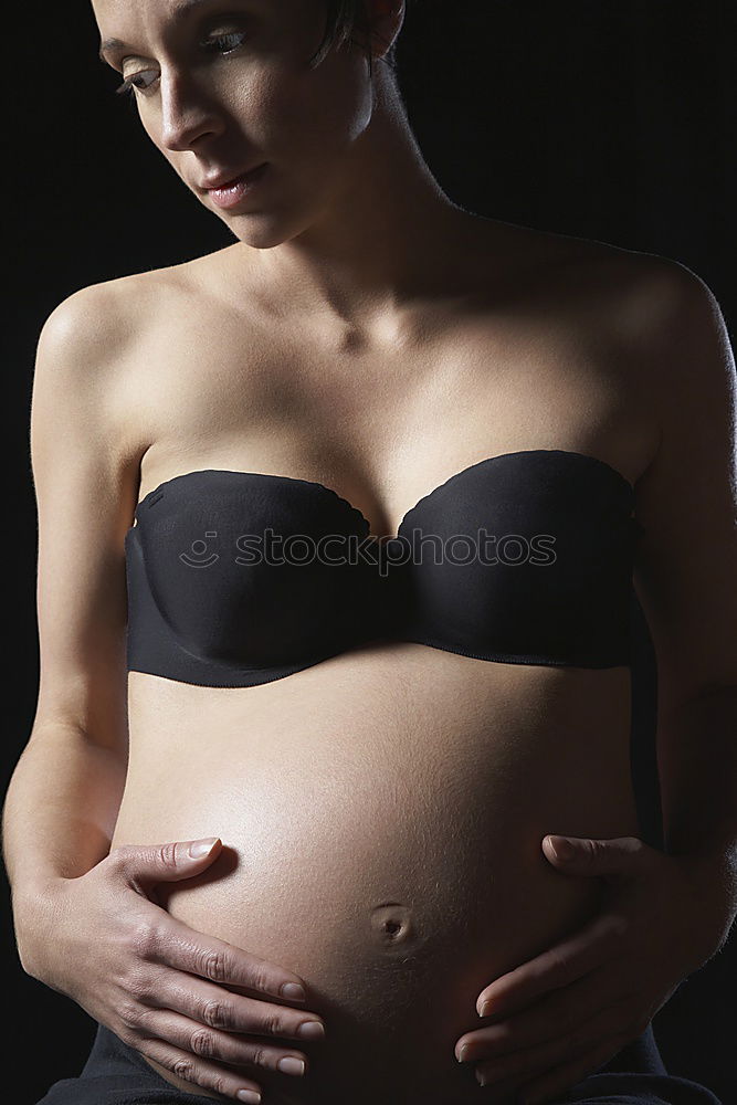 Similar – Image, Stock Photo mama Woman Feminine Mother