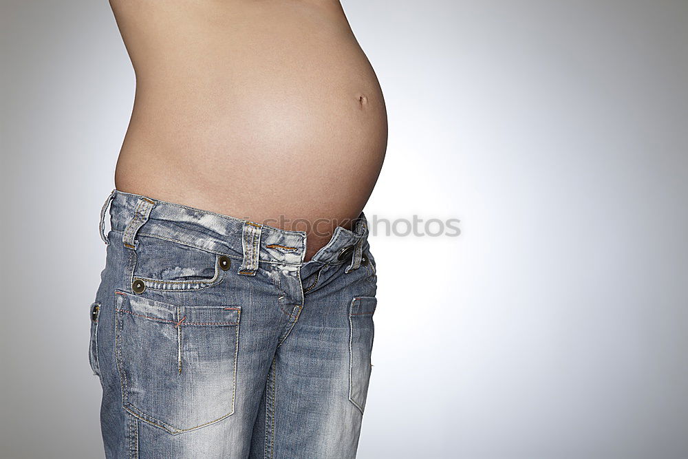Image, Stock Photo #A# Endometriosis transverse