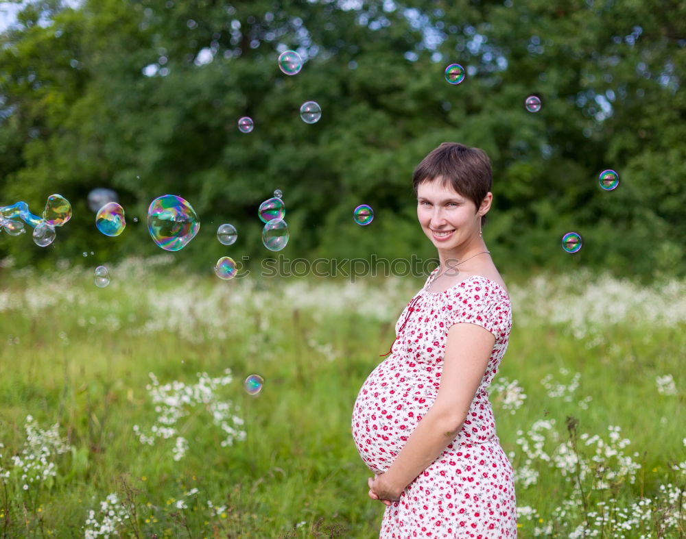 Similar – Image, Stock Photo anticipation Human being