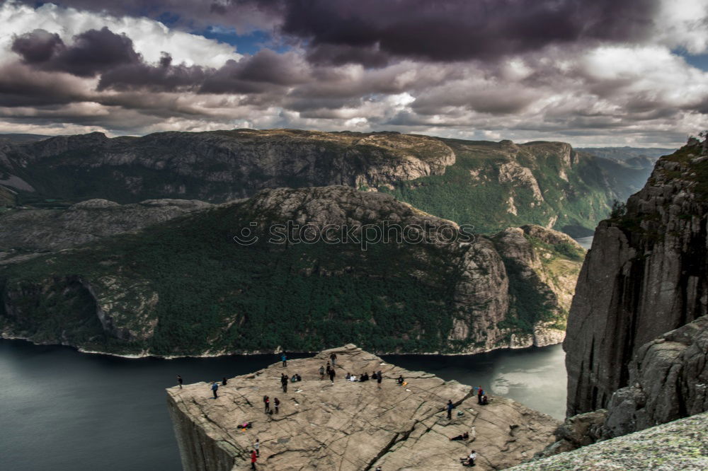 Similar – Lysefjord Norway Stavanger