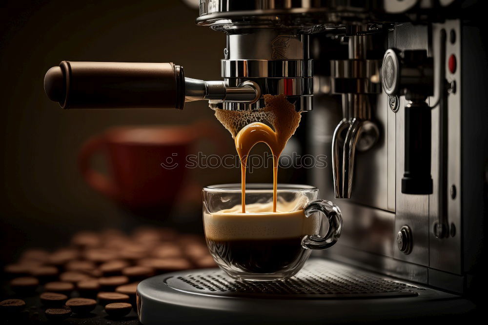 Similar – Image, Stock Photo morning coffee 4 Beverage