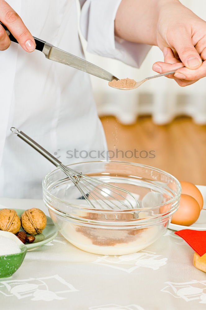 Similar – Image, Stock Photo Cook chicken soup Food