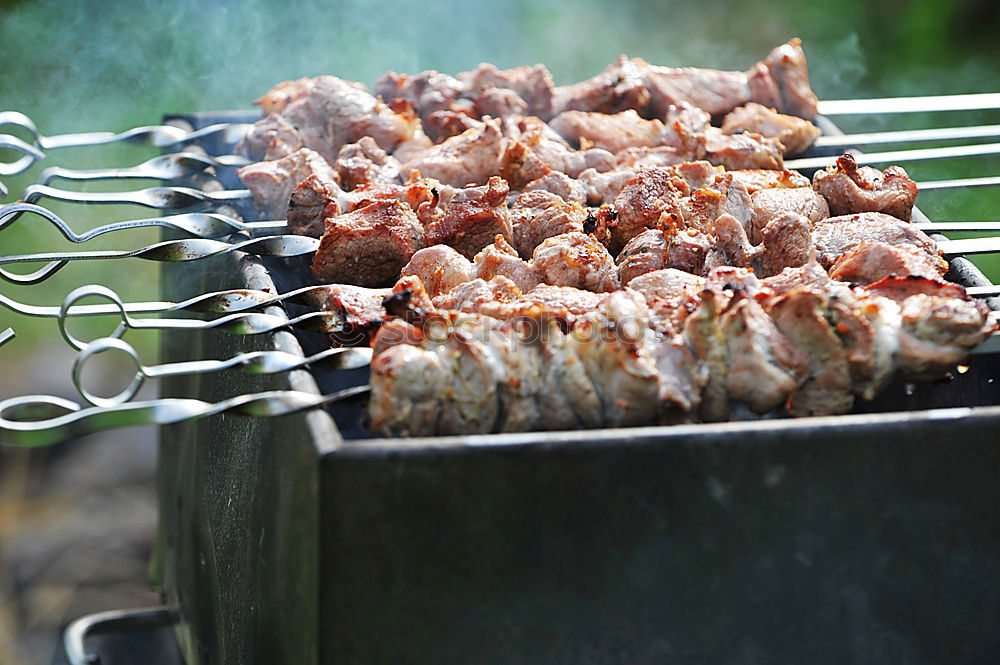 Similar – Image, Stock Photo Grilled gilthead Food Fish