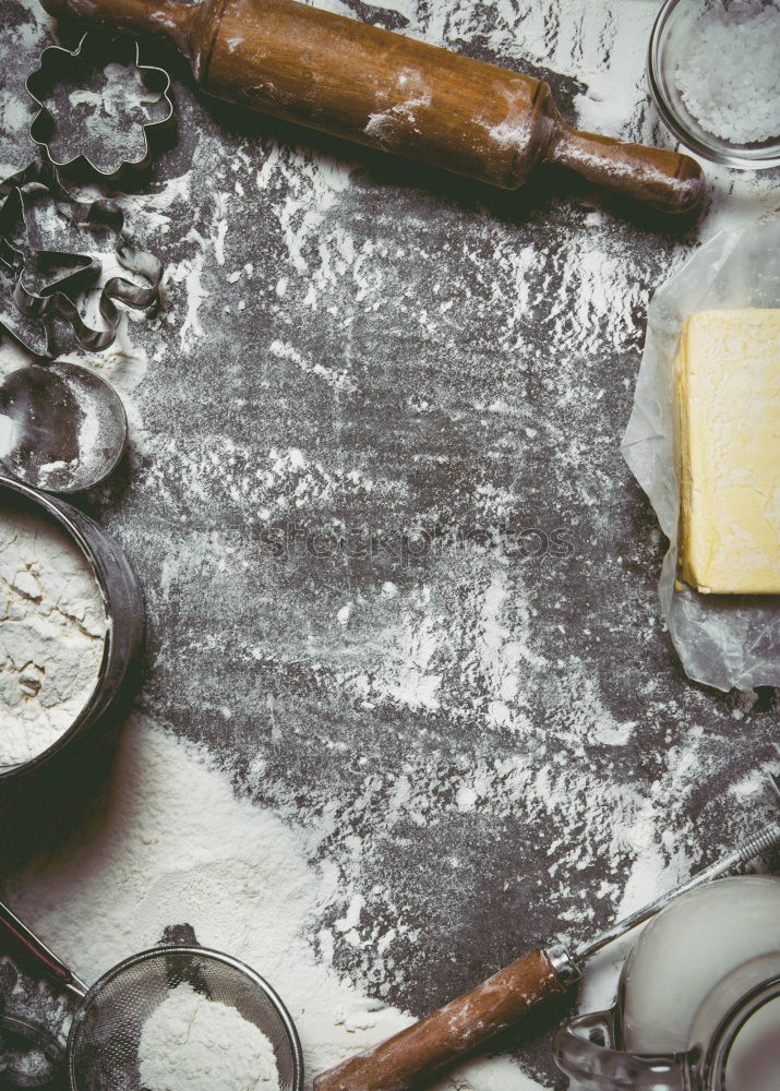 Similar – Image, Stock Photo Handmade soap with herbs