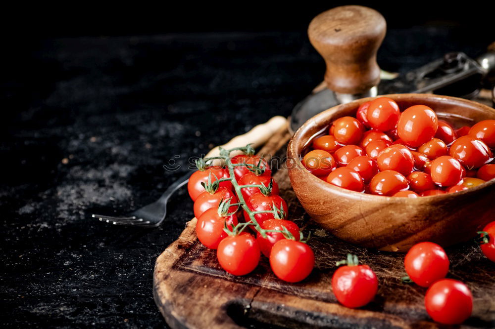 Similar – Image, Stock Photo Whole wheat pasta, vegetables, herbs and olive oil