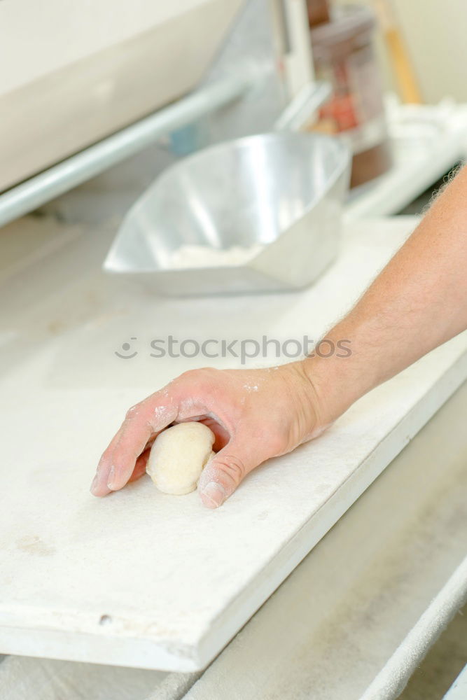 Similar – Image, Stock Photo Christmas bakerEI Bakery