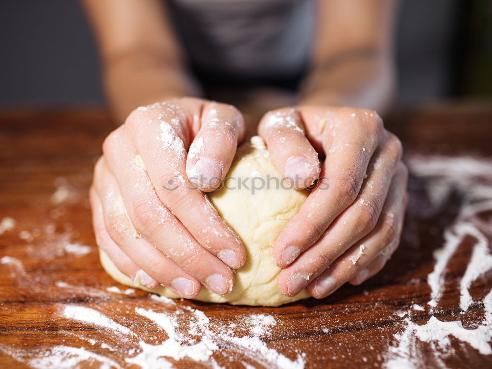 Similar – Make your own ravioli with dough roll