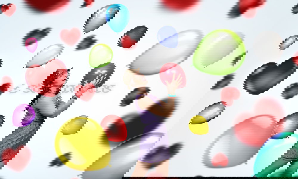 Similar – Foto Bild between balloons