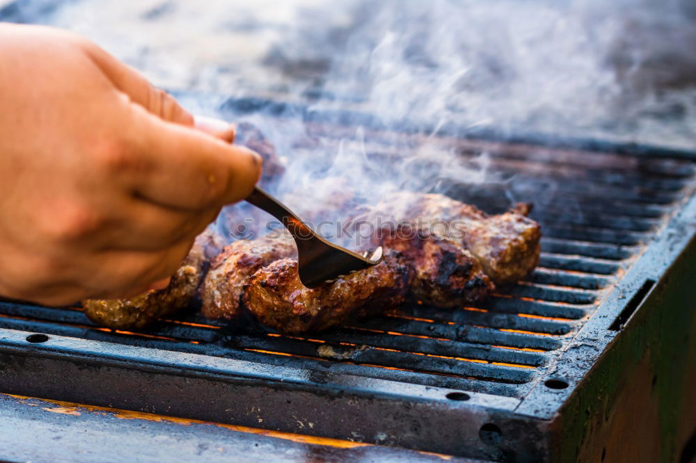 Image, Stock Photo steak Food Meat Lifestyle