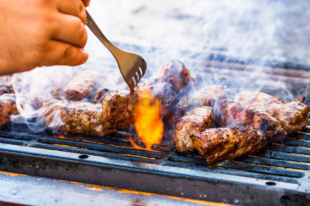 Similar – Image, Stock Photo steak Food Meat Lifestyle