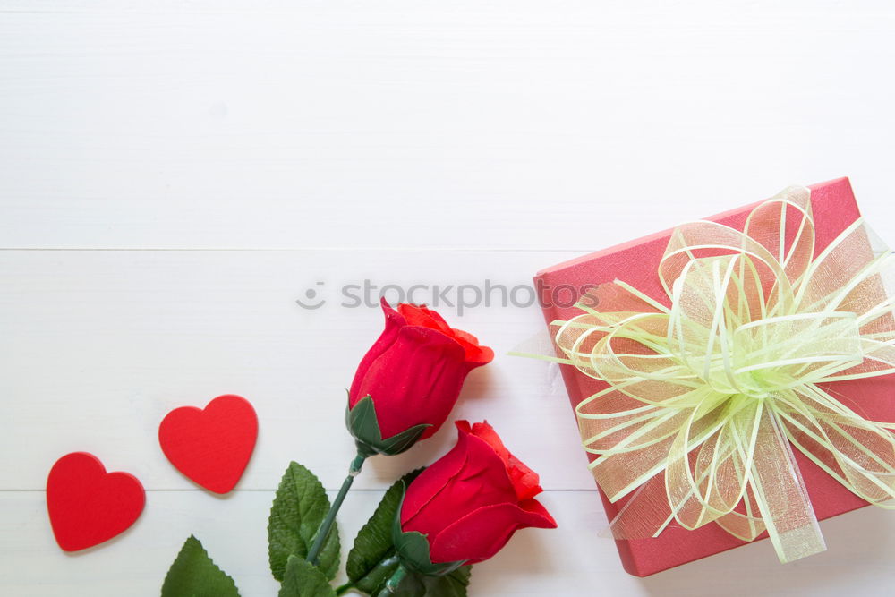 Similar – Image, Stock Photo Greeting card for spring festivals with pretty tulips