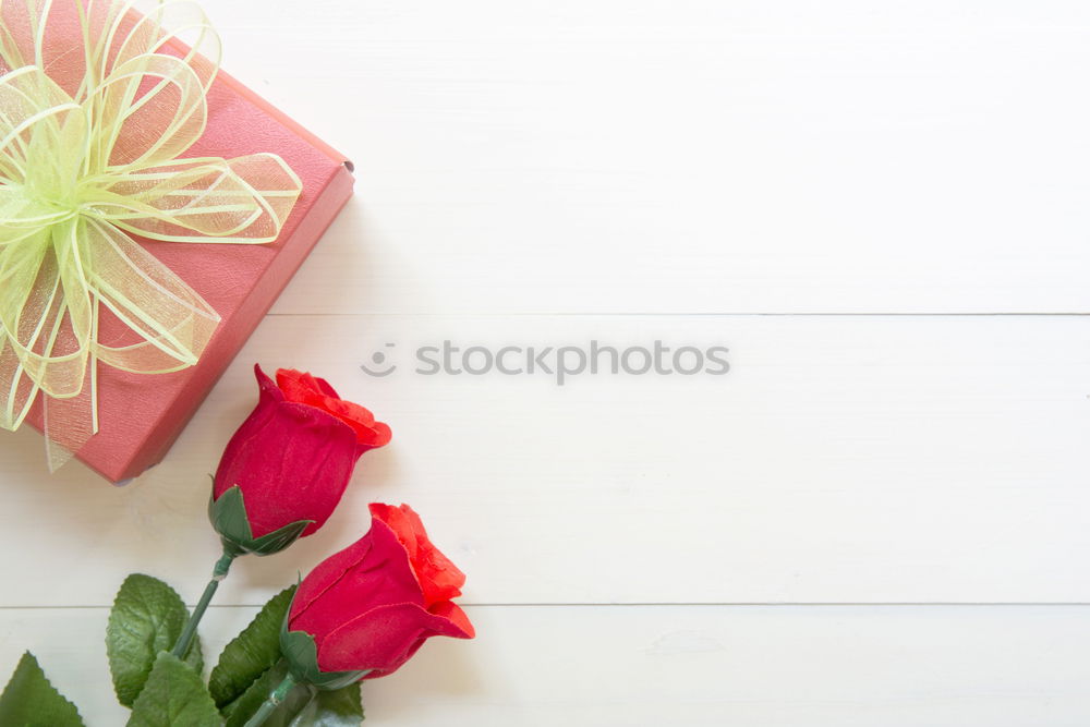 Similar – Image, Stock Photo Beautiful bouquet of flowers with greeting card and ribbon