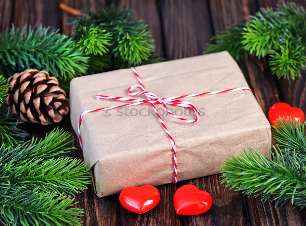 Image, Stock Photo Christmas presents. Design