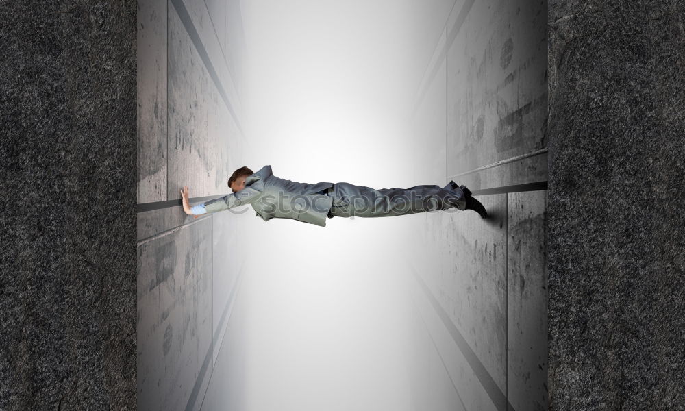 Similar – Image, Stock Photo climber Style