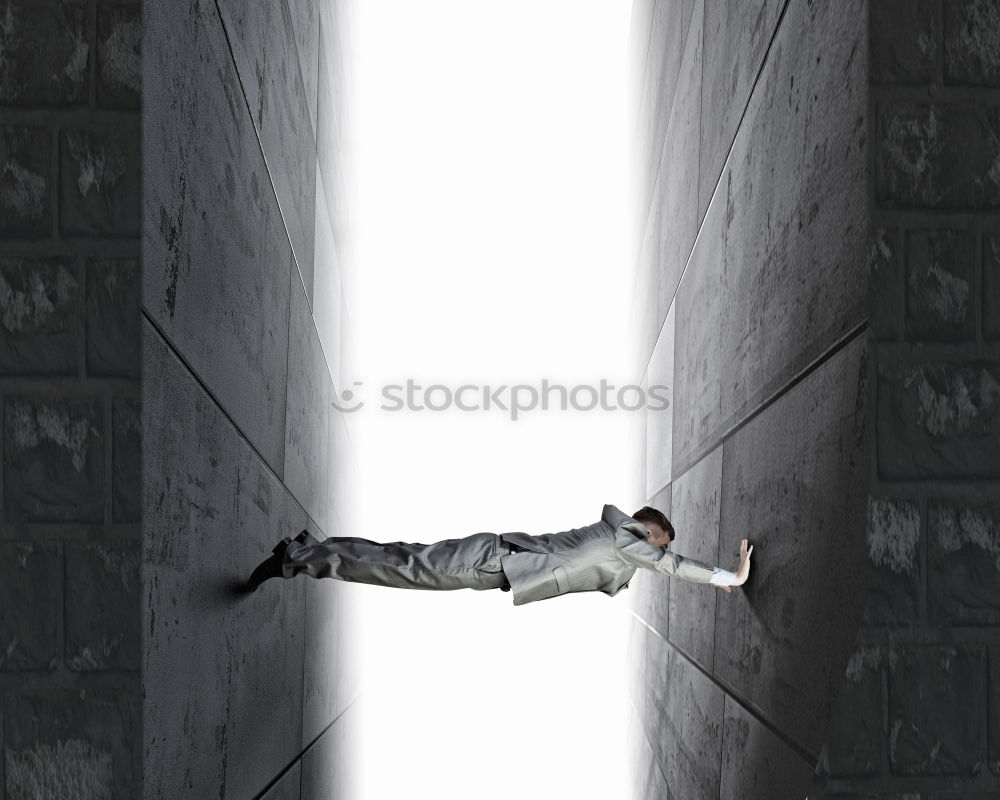 Similar – Image, Stock Photo climber Style