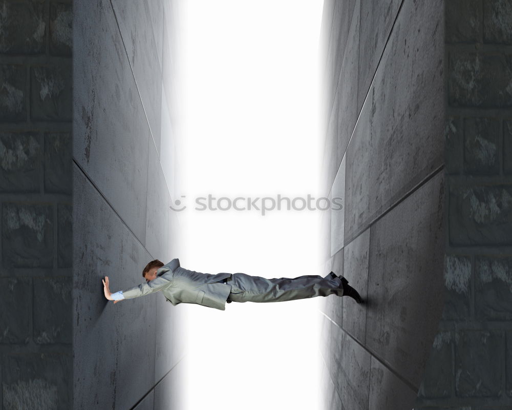 Similar – Image, Stock Photo `_I_` Far-off places Dream