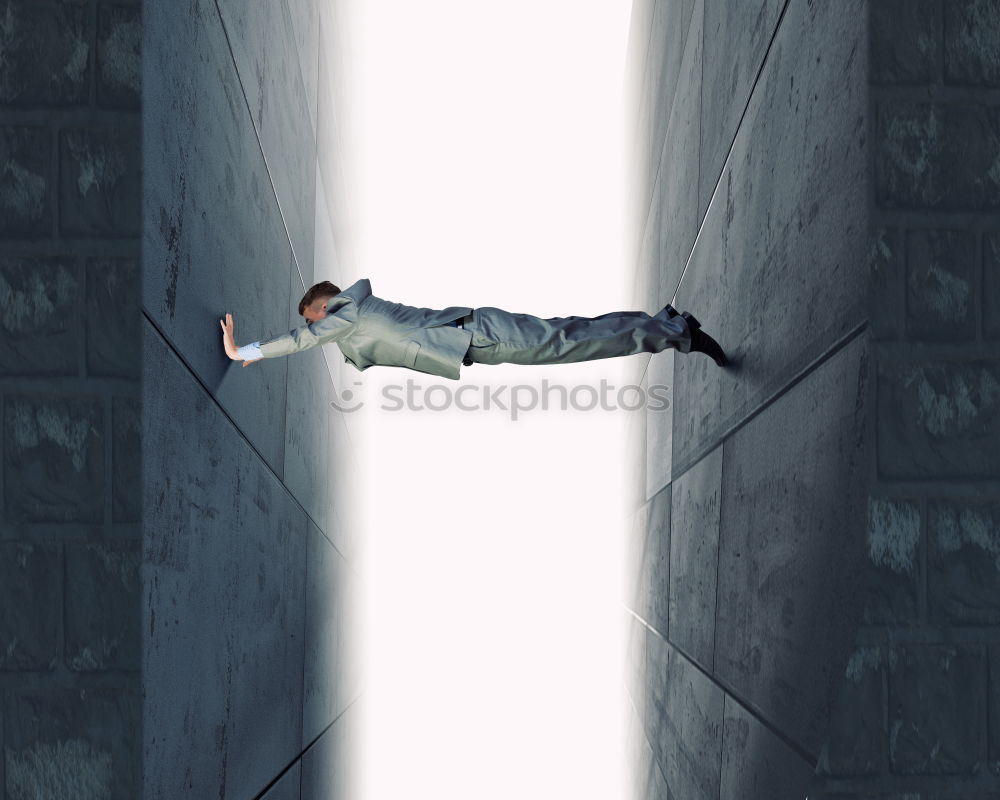 Similar – Image, Stock Photo the exorcist II Grief