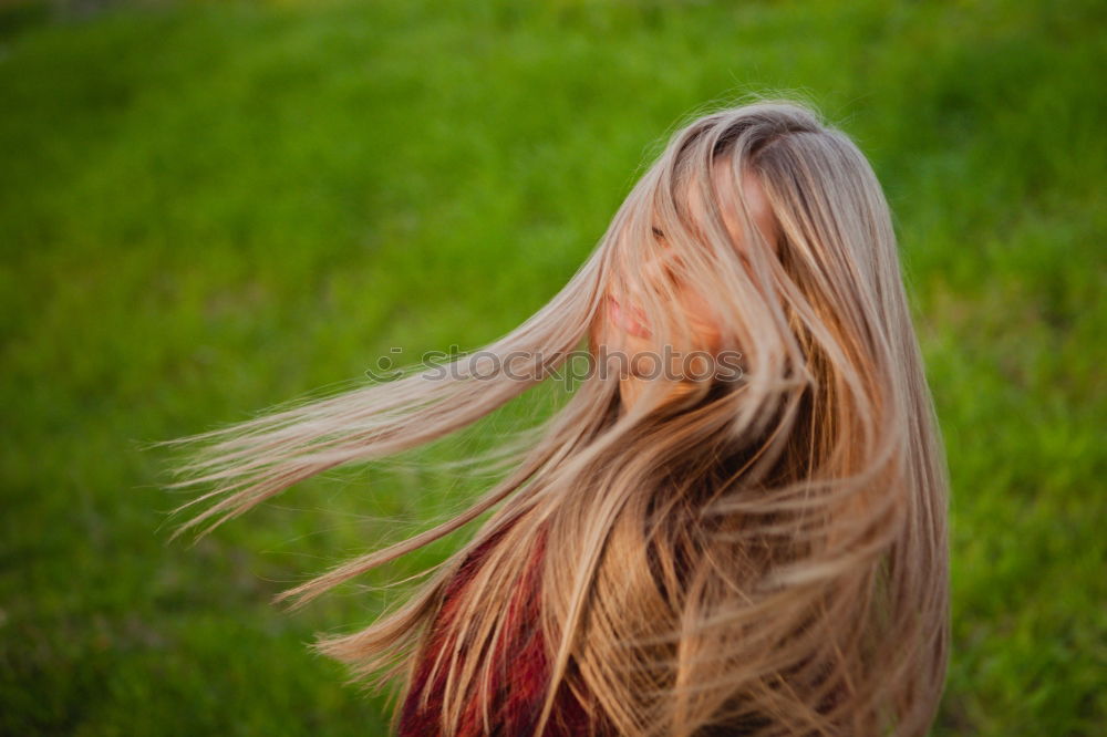 Similar – Image, Stock Photo . Feminine Young woman