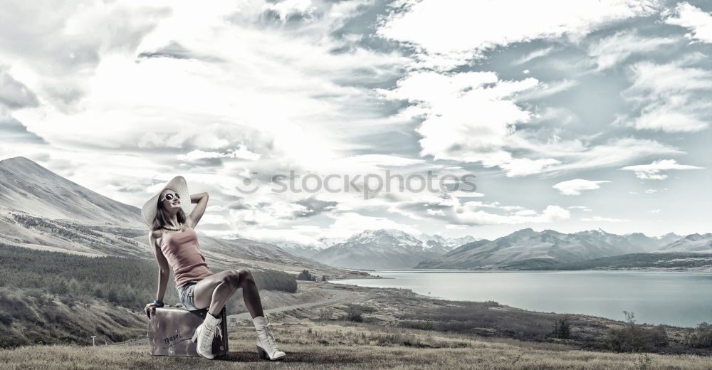 Similar – Image, Stock Photo Summer in Tyrol