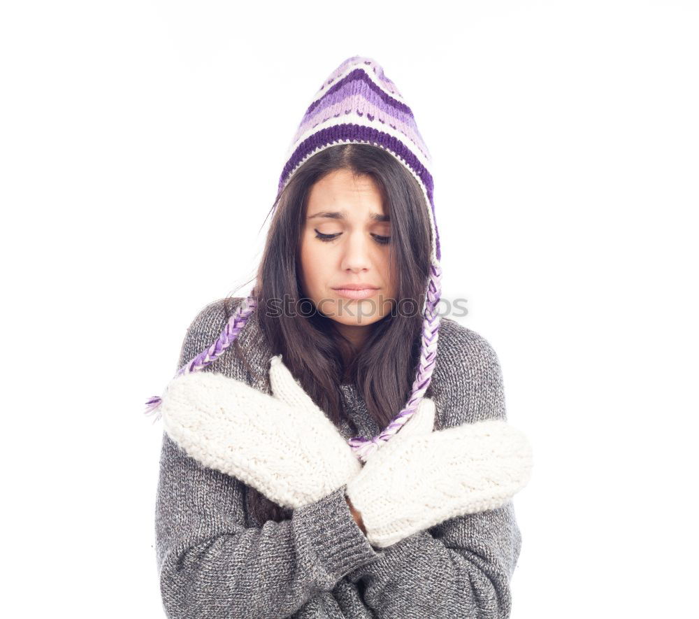 Similar – Foto Bild Wintermädchen Lifestyle