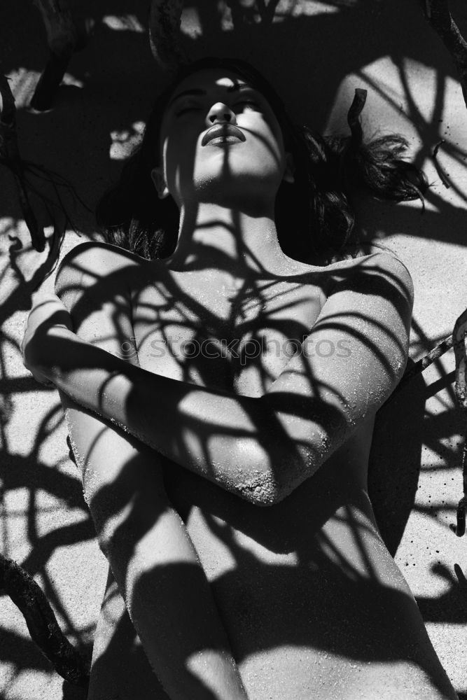 Foto Bild versteckte angst. maskulin