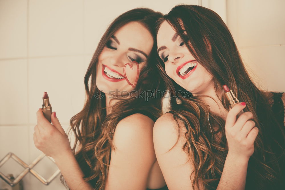 Similar – Image, Stock Photo S m i l e Joy Happy