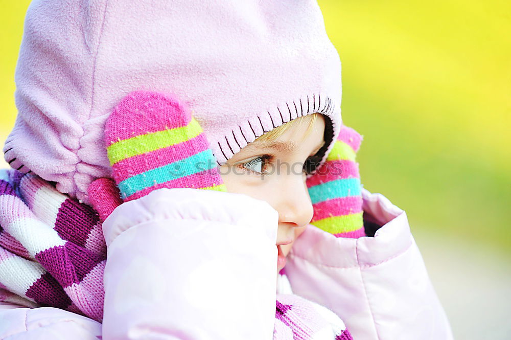 Similar – Image, Stock Photo little red riding hood