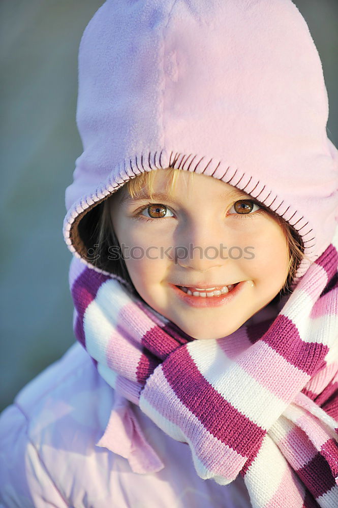 Similar – Image, Stock Photo little red riding hood