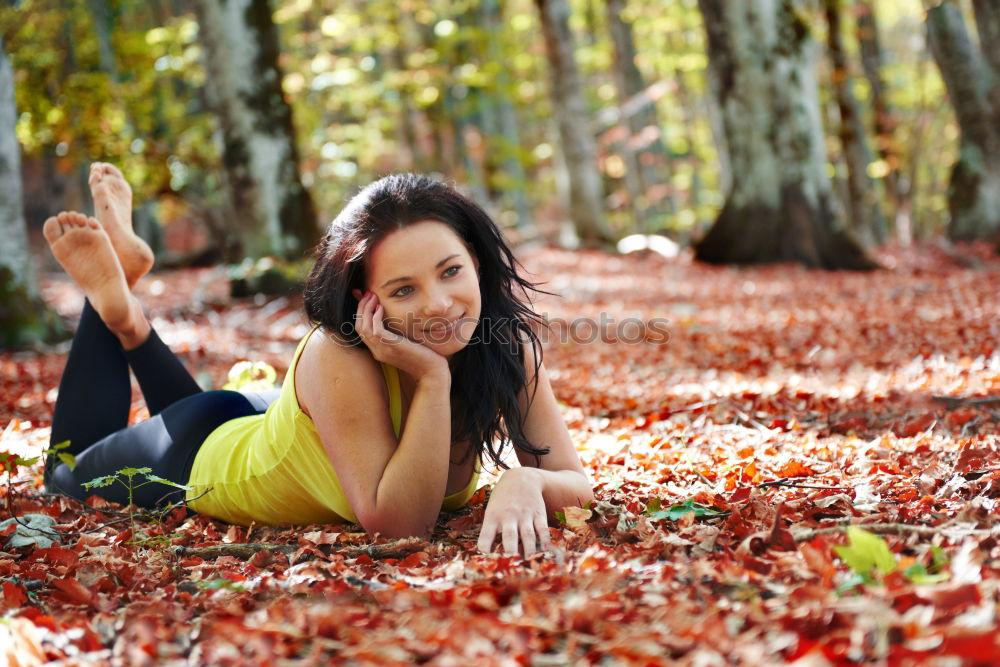 Similar – Image, Stock Photo Smiling young woman using a camera to take photo.